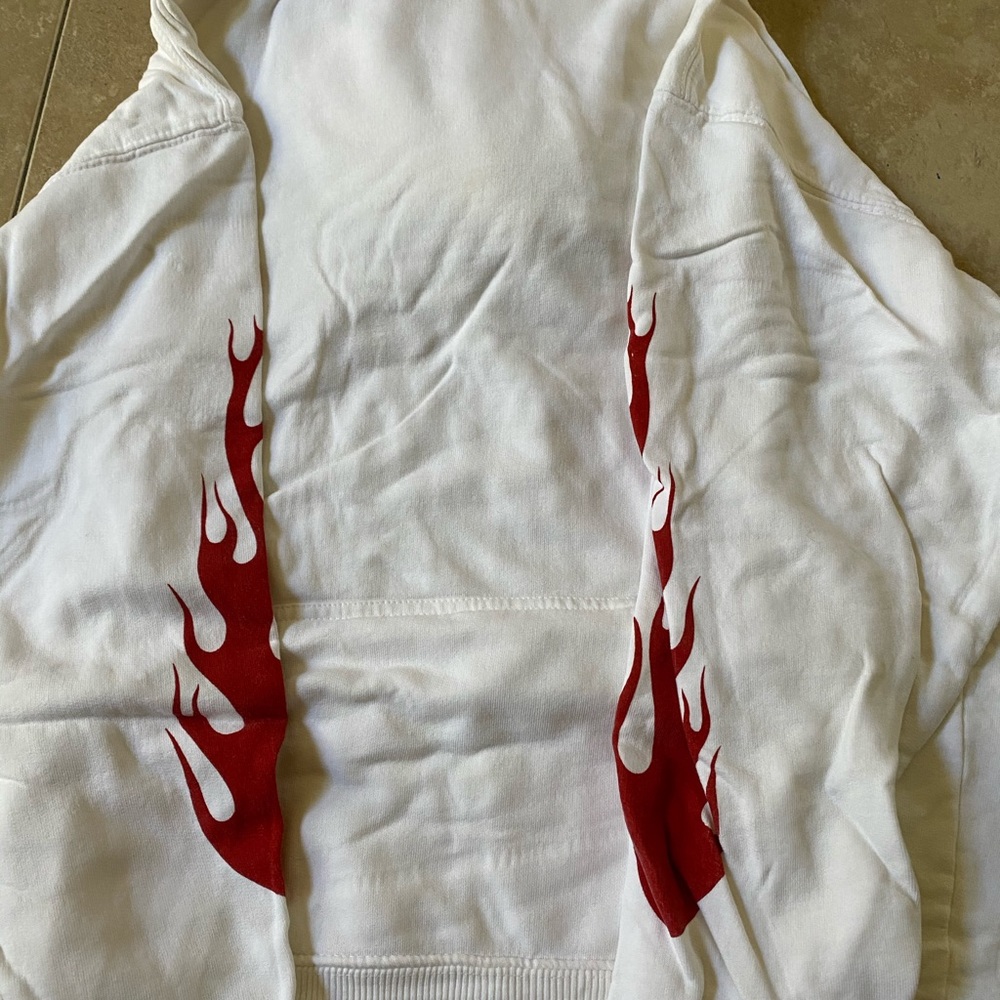 Brandy Melville Flame Hoodie